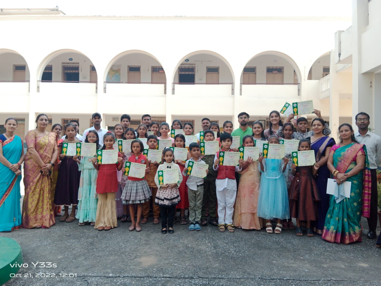 Faith, Knowledge, Discipline — The St. Joseph Way